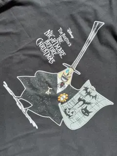 ナイトメアー・ビフォア・クリスマス Tシャツ