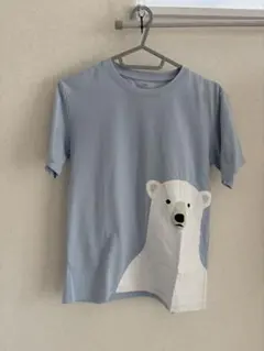 無印良品　しろくまイラスト Tシャツ　150サイズ