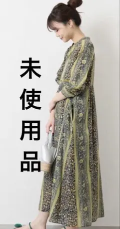 未使用品　JOURNAL STANDARD ヴィンテージライクフラワーワンピース