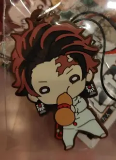 鬼滅の刃　ラバーストラップ　炭治郎