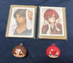 にじさんじ つむまる ベルモンド アンジュ マスコット カード