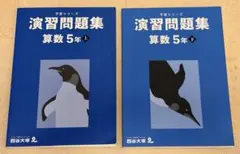四谷大塚　予習シリーズ　演習問題集 算数 5年 上下巻セット