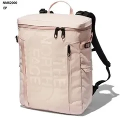 希少入手困難EP イブニングサンドピンクノースフェイスヒューズボックス30L