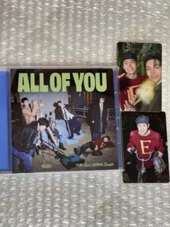 RIIZE ソヒ　ショウタロウ　トレカ　ALL OF YOU通常盤