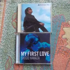 浜田省吾 CD 2枚セット 誰がために鐘は鳴る MY FIRST LOVE