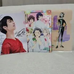 2026年最新】羽生結弦 クリアファイルの人気アイテム - メルカリ