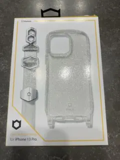 iPhone 13 Pro マルチストラップ　ショルダー　iface クリアラメ