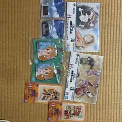 一番くじ 下位賞 まとめ売り ワンピース ナルト 幽遊白書 コナン