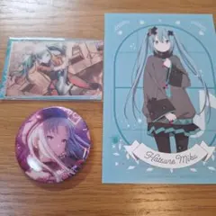 プロジェクトセカイ 初音ミク グッズ まとめ売りのサムネイル
