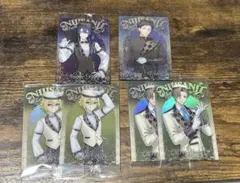 にじさんじウエハース 長尾景 社築 卯月コウ オリバーエバンス