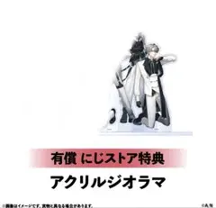 ROF-MAO 有償特典 にじストア アクリルジオラマ 甲斐田晴