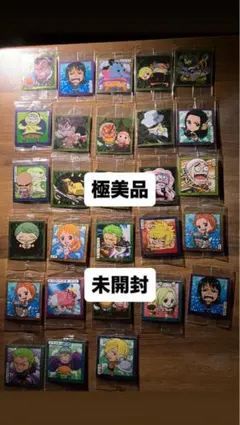 ミ*ー様 ワンピース シールウエハース　まとめ売り２８枚