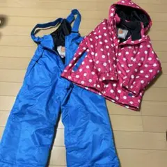 SOUTH LINE スノーボードウェア 上下110サイズ