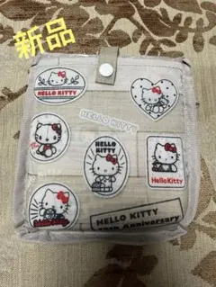 新品　ハローキティ　50周年　エコバッグ　サンリオ