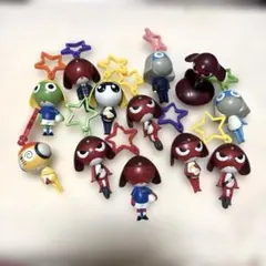 ケロロ軍曹 マクドナルド ハッピーセット レア入り 10個セット 星型