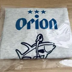 オリオンビール サメ　アパレル イラスト Tシャツ XL ライトグレー