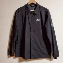 キャンプセブン　コーチジャケット　ブラック　黒　L
