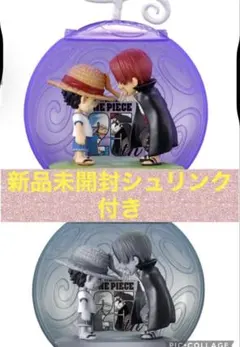 ワンピの実 ２５周年メモリアル 通常カラー＆モノクロカラー ２種セット