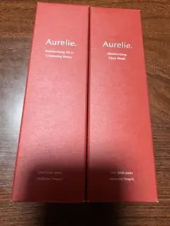 ☆【Aurelie】☆新品未使用 めぐみ 保湿クレンジングオイル&洗顔料