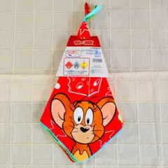 トムとジェリー ループタオル 3P 入園入学 子ども用ループタオル