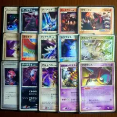 ポケモンカード MミュウツーEX 伝説 キラ プロモ まとめ売り 15枚