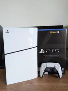 PS5本体 デジタルエディション新型 美品 CFI-2000