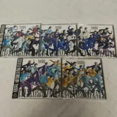 yes!東京 ABCDE 5枚セット