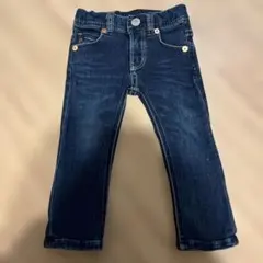 DOUBLE.B スキニーデニムパンツ