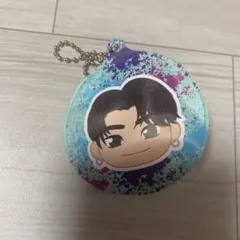 TREASURE POP-UP カプセルトイ　バルーンキーホルダー ジョンウ