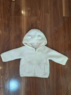 Ralph Lauren フリースアウター クリーム色