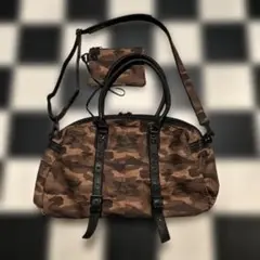 DECADE camouflage 2way BAG