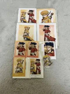 ドクターストーン 西園寺羽京 七海龍水 セット売り ブロマイド おまけ付き