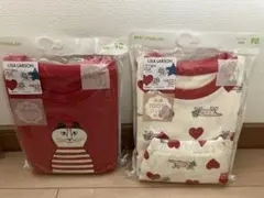 ユニクロ 長袖 パジャマ 90 リサラーソン2袋