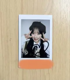 CUTIE STREET 川本笑瑠 ラブトレ衣装オン特 サイン入りチェキ