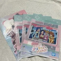 プリキュア 一番くじ クリアファイル