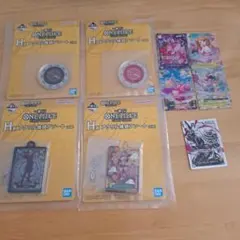 ワンピース　一番　H賞 アクリル雑貨アソート　ログカウンター　セット