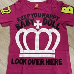 BABY DOLL ピンク Tシャツ 130