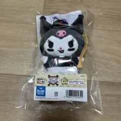 タイトーくじ 侍ジャパン×サンリオ C賞 カラビナ付きマスコット クロミ