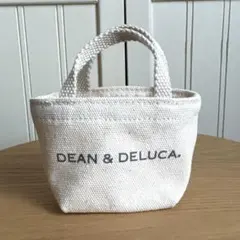 DEAN & DELUCA. キャンバス ミニトートバッグのサムネイル