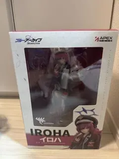新品未開封 ブルーアーカイブ イロハ 1/7 完成品フィギュア[APEX]