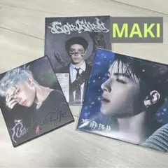 【MAKI】 &TEAM ソロ盤CDセット