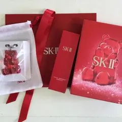 SK-IIフェイシャルトリートメントエッセンス75mlぴてくまキーホルダー