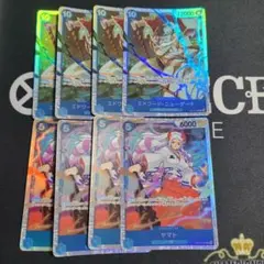 ワンピースカード　受け継がれる意志　ヤマト　白ひげ　SR　4枚
