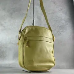 美品✨レア MCM ヴィンテージ ショルダーバッグ オールレザー 本革 肩掛けのサムネイル