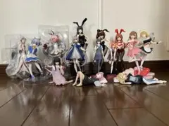 9体セット】BiCute Bunnies Figure まとめ売り 箱無し - メルカリ