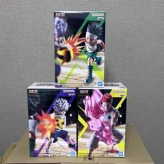 ハンターハンタープライズフィギュア 3点セット - メルカリ