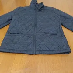 無印良品/キルティングボアジャケット