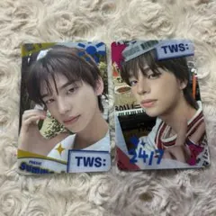 tws summer beat 封入 トレカ シニュ セット 公式