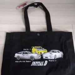 頭文字D トートバッグイニシャルD 藤原とうふ　FD3S RX-7 AE86