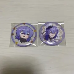 にじさんじ Dytica 星導ショウ サンリオ 秋日和 まねきねこ 缶バッジ